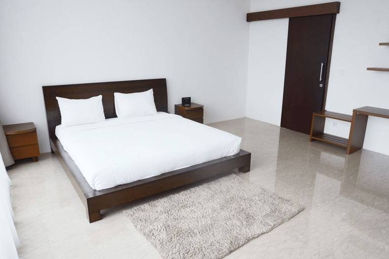 Bedroom 5, Comfy 1BR L'Avenue Apartment By Travelio, South Jakarta