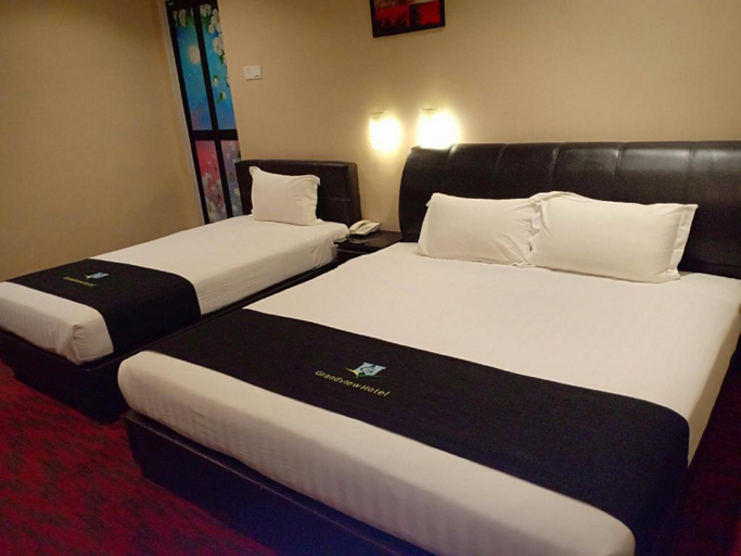 Bedroom 3, Grandview Hotel Raub, Raub
