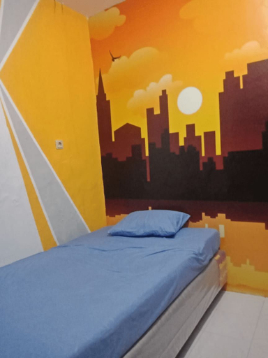 Bedroom, Mugas backpacker (Khusus Putri), Semarang