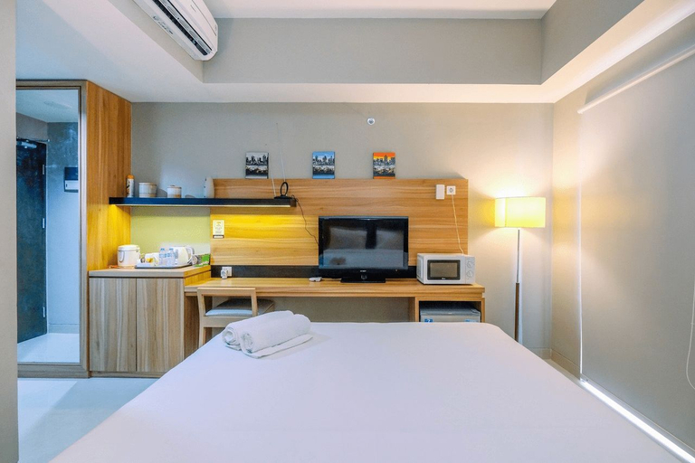 Others 2, Stylish and Cozy Studio Mustika Golf Apartment By Travelio, Cikarang