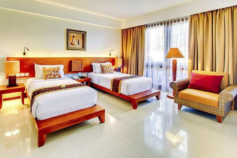 Bedroom 5, Rama Beach Resort and Villas, Badung