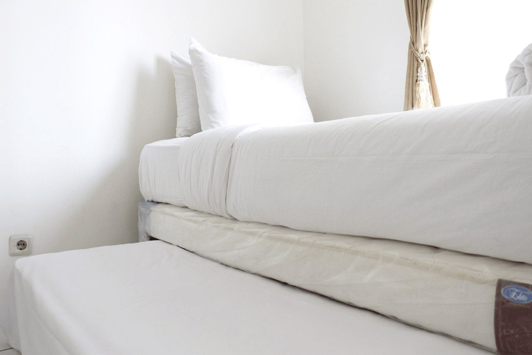 Bedroom 2, Relaxing 2BR Apartment at Buah Batu Park By Travelio, Bandung