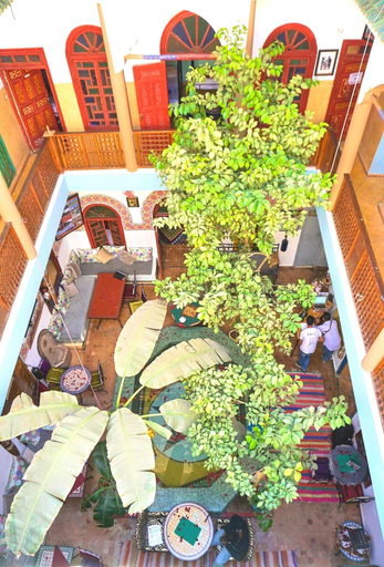 Public Area 2, Riad Dia - Hostel, Marrakech