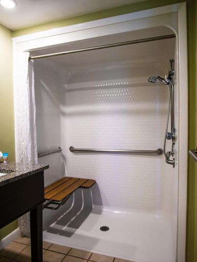 Bathroom 4, Ocean Sands Beach Inn, Saint Johns