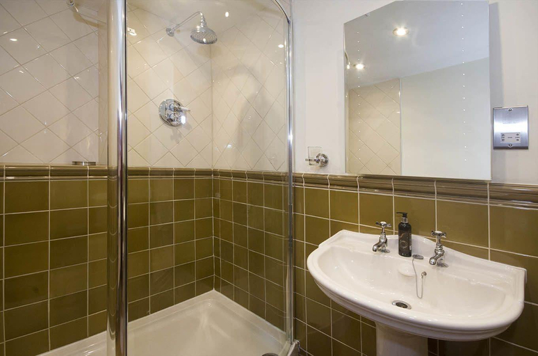 Bathroom 4, Tregondale Manor Farm, Cornwall