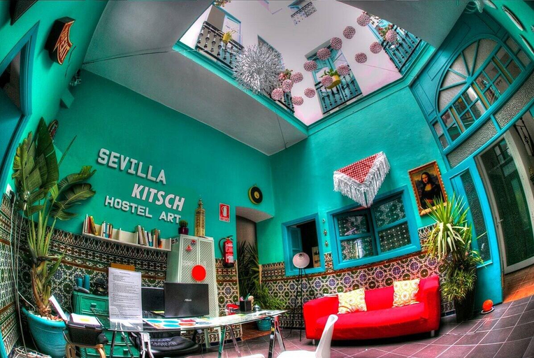 Exterior & Views 2, Rio Hostel, Sevilla