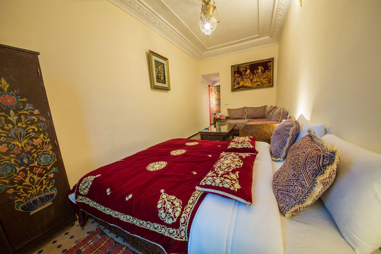 Bedroom 3, Riad Dar Fes source bleue luxury home, Fès