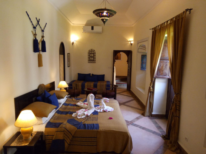Bedroom 3, Riad Dar Dialkoum, Marrakech