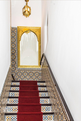 Public Area 3, Riad El Manantial, Tétouan