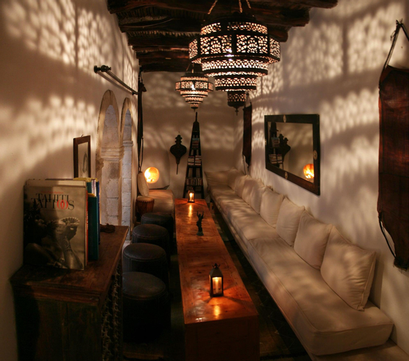 Public Area 3, Riad Baladin, Essaouira