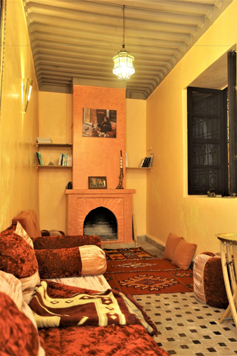 Public Area 3, Riad Ciel d'Orient, Marrakech