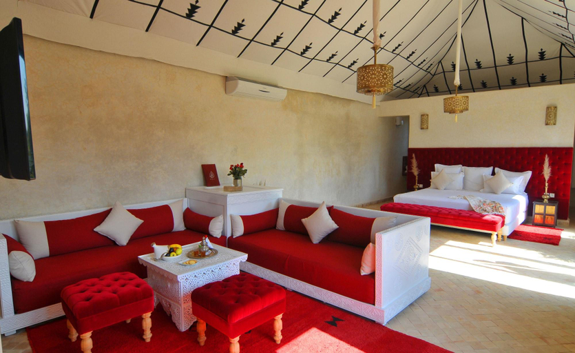 Bedroom 3, Riad Jawad Spa, Marrakech