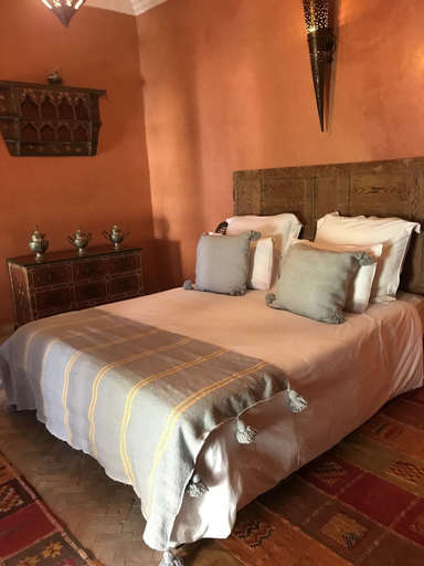 Public Area 3, Riad Nabila, Marrakech