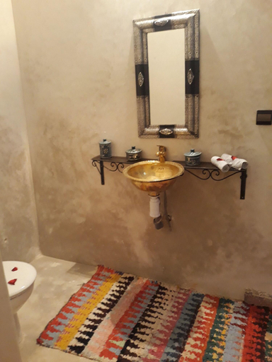 Bathroom 5, Riad des remparts Marrakech, Marrakech