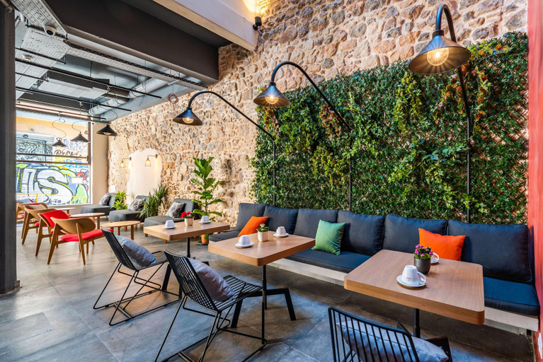 Public Area, Athens Hub Hostel, Attica