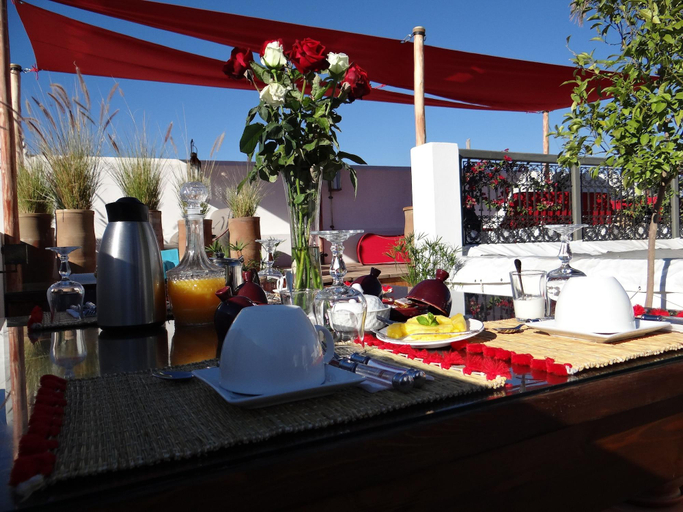 Food & Drinks 5, Riad le Jardin Des Sens, Marrakech