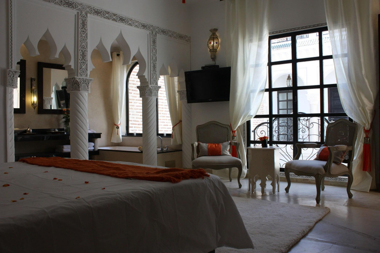 Bedroom 2, Riad La Villa Marrakech, Marrakech
