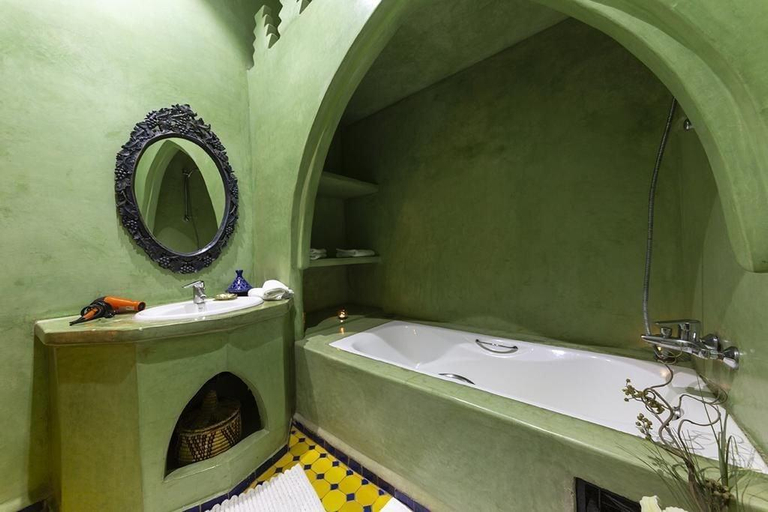 Bathroom 5, Riad Maison Belbaraka, Marrakech