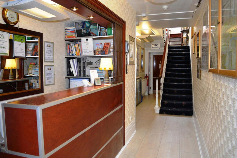 Public Area, Falcon Hotel, London