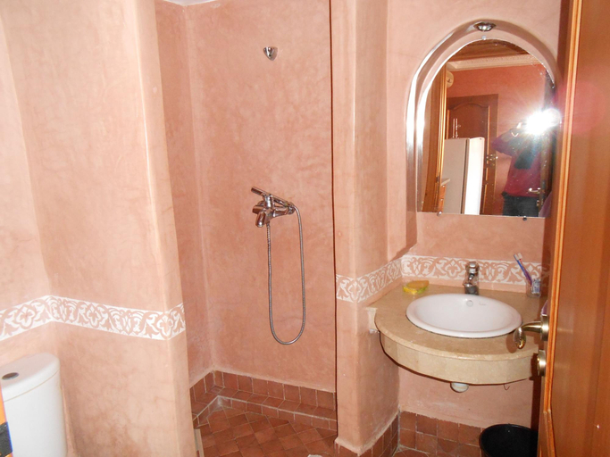 Bathroom, Riad Amegrad hotel, Marrakech