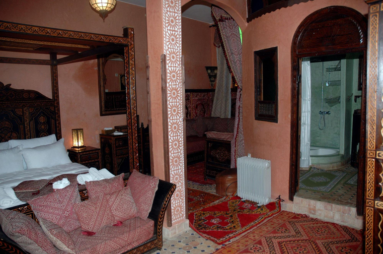 Public Area 3, Riad Lahboul, Meknès