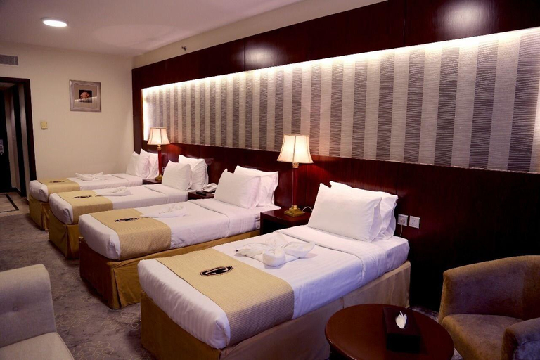 Bedroom 5, Concorde Dar Al Khair Hotel, Al Madinah Al Munawwarah