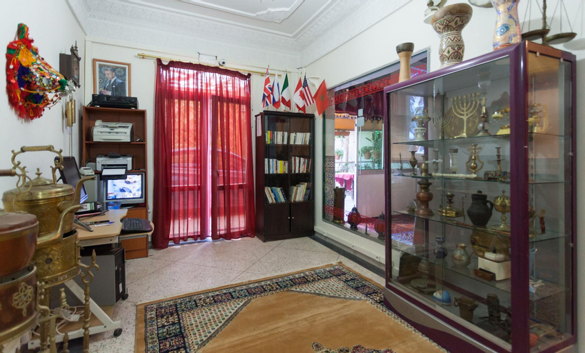 Public Area, Riad Asma, Taroudannt