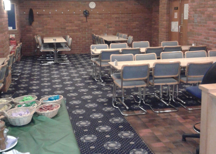 Public Area 4, Robinson College - Cambridge University - Campus Accommodation, Cambridgeshire