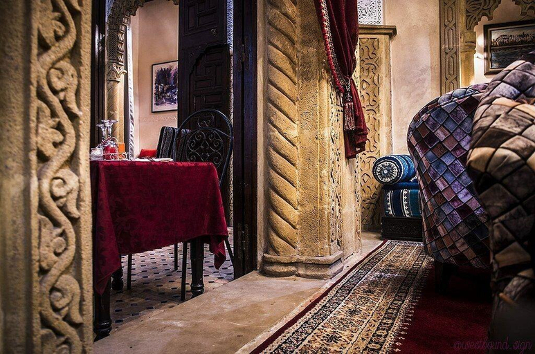Public Area 3, Riad La Porte Du Bouregreg, Rabat
