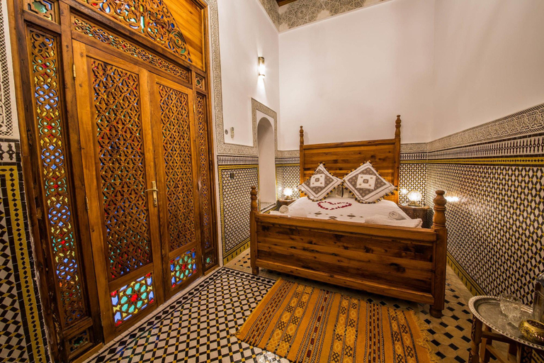 Public Area 3, Riad Ouliya, Fès