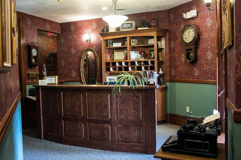 Public Area, Hotel Ruby Marie, Dane