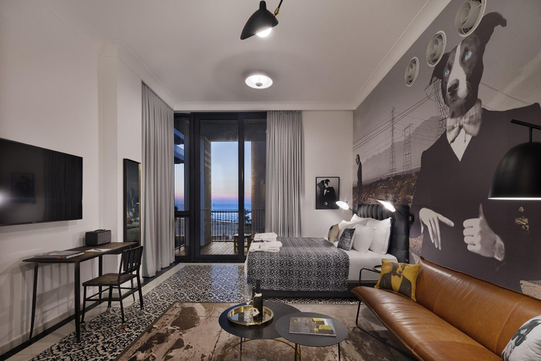 Bedroom 3, Renoma Hotel