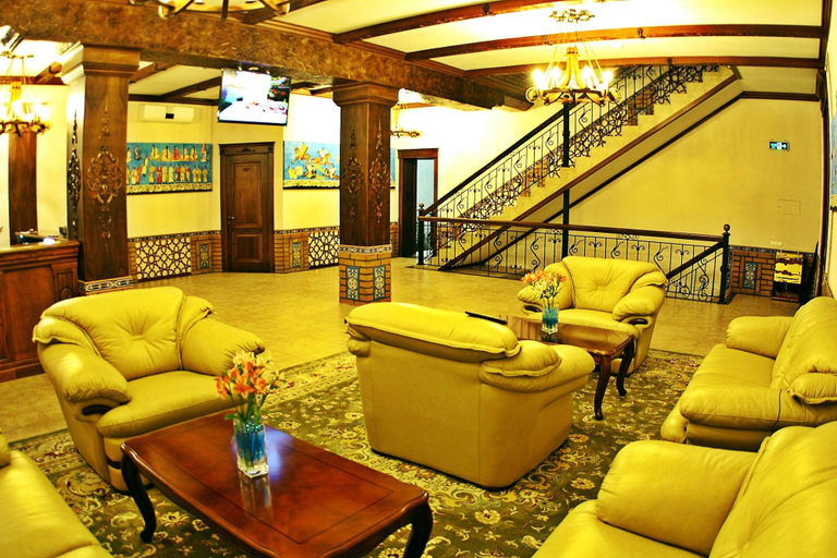 Public Area 3, Platan, Samarkand