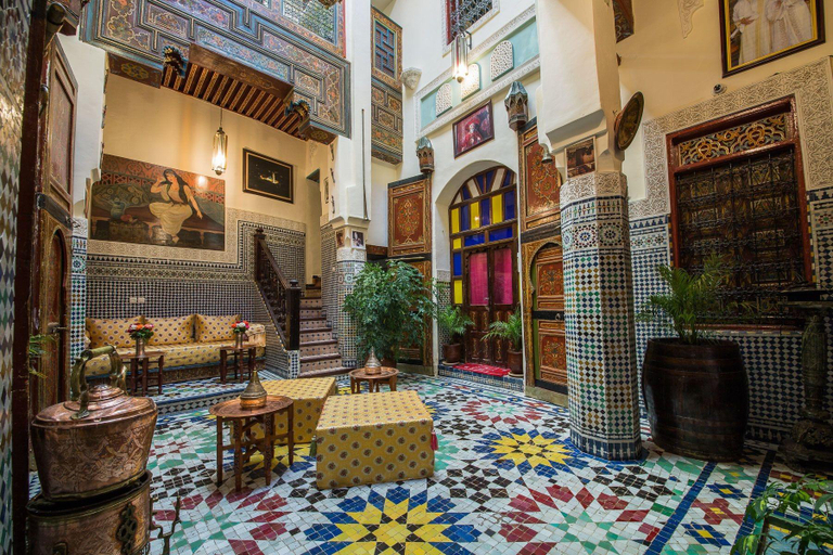 Public Area 2, Riad Dar Fes, Fès