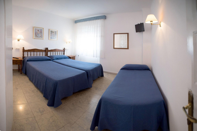 Bedroom 4, L´Hostalet, Girona
