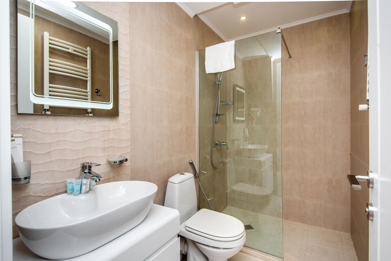 Bathroom 4, Margi Boutique Hotel, Tbilisi
