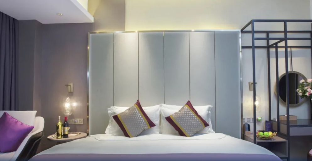 Bedroom 3, Shanshui Trends Hotel (Changsha Wuyi Square Railway Station Store), Changsha