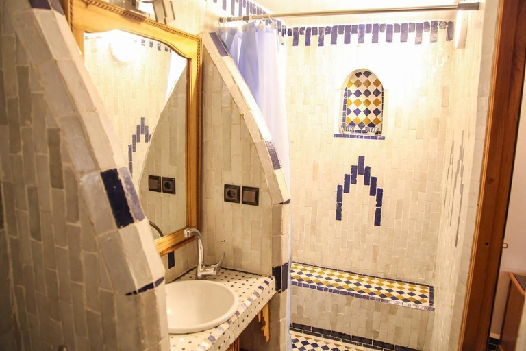 Bathroom, Riad Salma, Fès