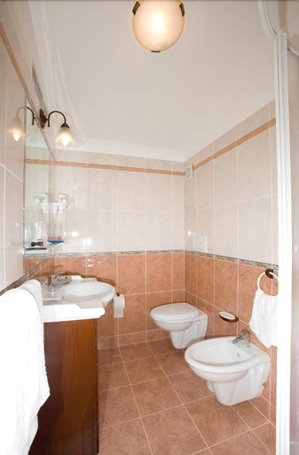 Bathroom 4, Casa Famiani Bed & Breakfast, Messina