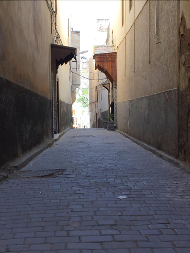 Public Area 3, Riad Salma, Fès