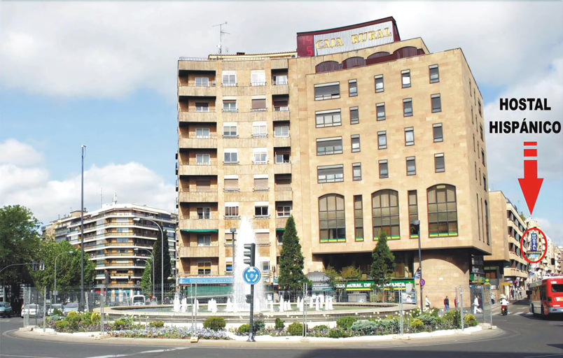 Exterior & Views, Hostal Hispa Nico I, Salamanca