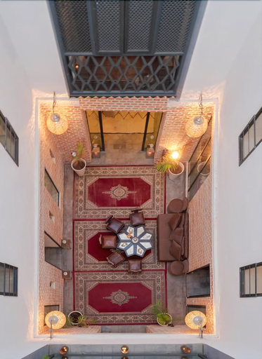 Public Area 3, Riad salam 40, Marrakech
