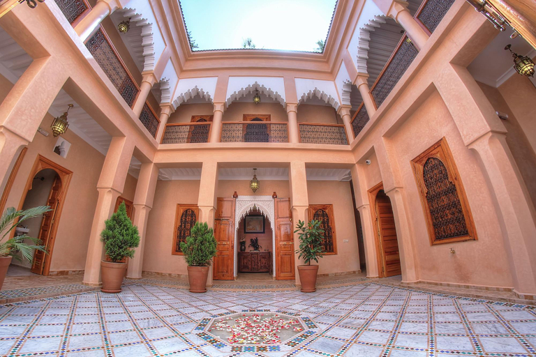 Public Area 3, Dar Tasnime, Marrakech