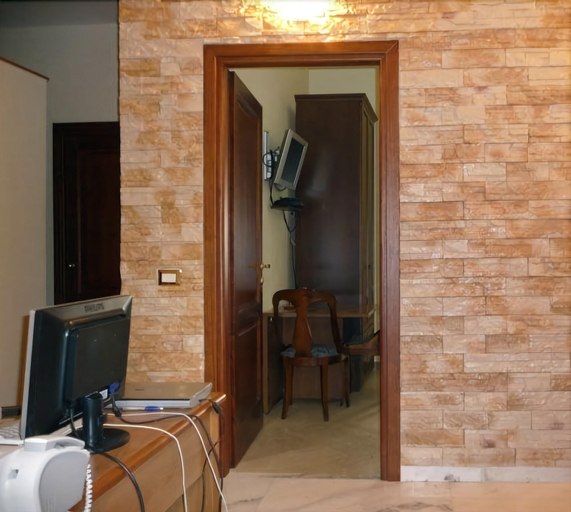 Bedroom 4, Le Terrazze del Vaticano, Rome