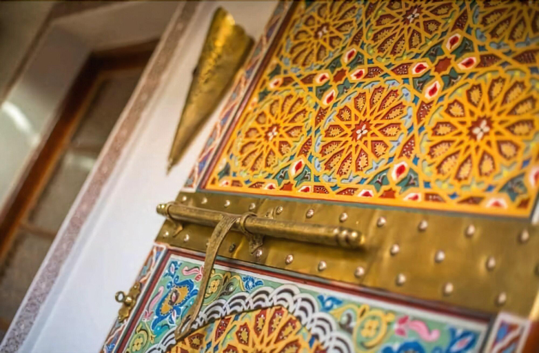 Public Area 3, Riad la porte bleue du palais laraichi, Fès