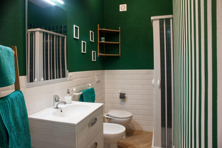 Bathroom 5, Relais al Museo, Napoli