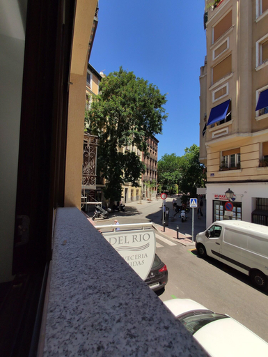 Exterior & Views 2, Palafox 23 Hostel, Madrid