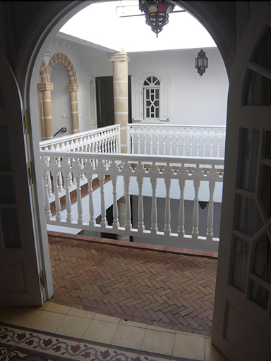 Public Area 2, Riad La Fontaine Bleue, Essaouira
