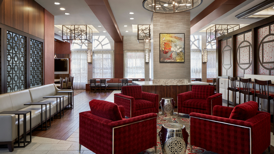 Public Area 2, Fairfield Inn & Suites by Marriott Washington, DC/Downtown, Washington D.C.