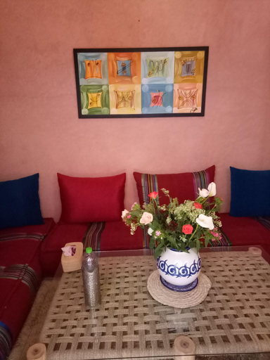 Public Area 3, Riad Majdoulina, Marrakech